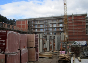 Obr. 15: Domov pro seniory, Coburg, SRN