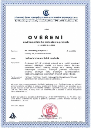 Ověření