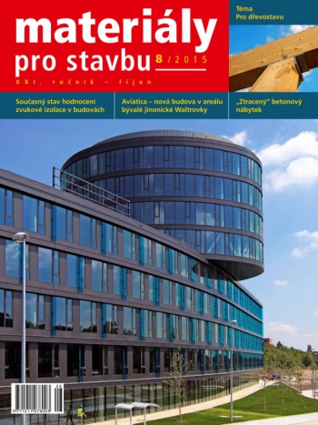 Materiály pro stavbu 8/2015