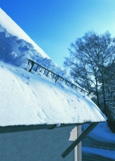 Sněholam s protisněhovou mříží 