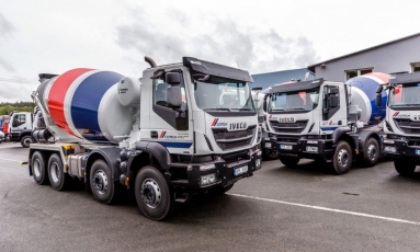 CEMEX rozšiřuje flotilu autodomíchávačů