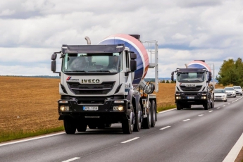 CEMEX rozšiřuje flotilu autodomíchávačů