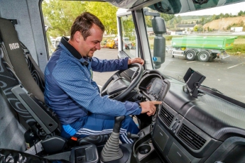CEMEX rozšiřuje flotilu autodomíchávačů