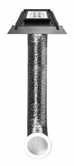 FAKRO světlovod s plochým zasklením a ohebným tubusem