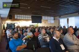 Konference se zúčastnilo na 340 profesionálů z oboru