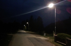 Zkvalitnění světelnosti na veřejné komunikaci s následným efektem snížení světelného smogu