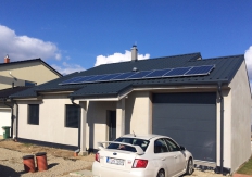 Komplexní řešení pro nízkoenergetický dům – výroba energie z FVE, akumulace, tepelné čerpadlo, rekuperace vzduchu a inteligentní řízení