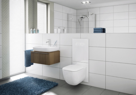 TECElux s bílým sklem