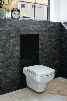 TECElux s černým sklem