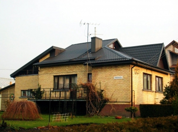 Po rekonstrukci s krytinou Ruukki