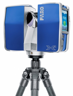Přístroj FARO Focus3D