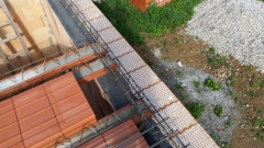 Detail uložení stropu HELUZ MIAKO