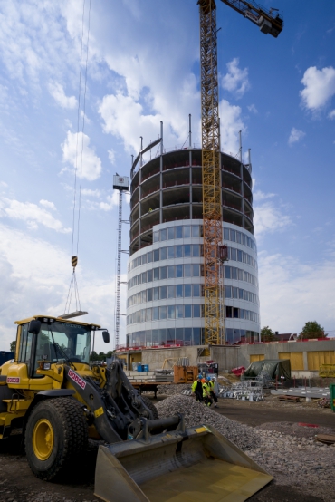 Administrativní budova Runda Huset v Jönköpingu