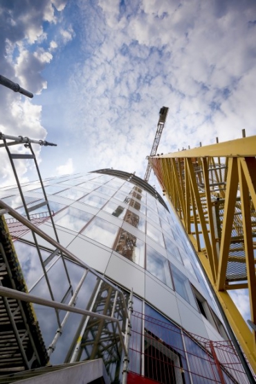 Administrativní budova Runda Huset v Jönköpingu