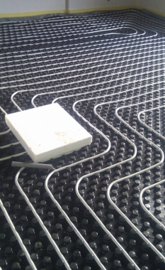 Rozvody podlahového vytápění