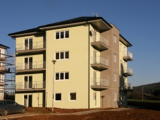 Bytový dům Letovice – unikátní vícepodlažní dřevostavba