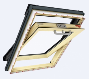 Nová řada nízkoenergetických střešních oken RotoQ