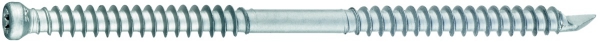 Samovrtný dvouzávitový vrut WT SFS Intec, který přenese tahové i tlakové zatížení pouze přes závity