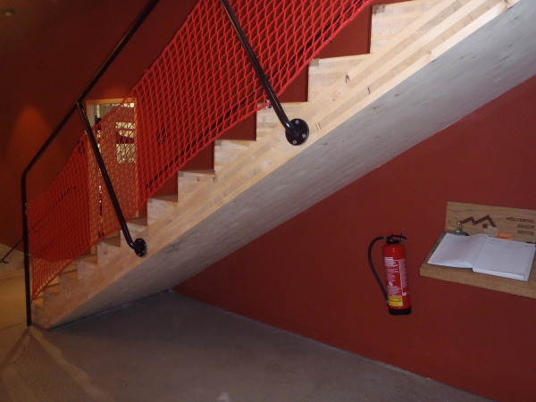 Dřevěné schodiště