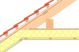 Obr. 4: Hybridní střecha