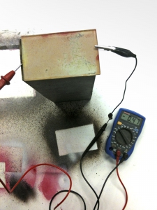 Beton DysCrete mění sluneční záření na elektrickou energii