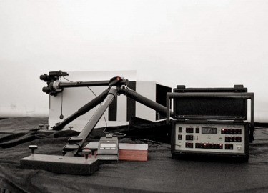 Obr. 3: Model miestnosti pro overenie funkčnosti anidolického stropného systému