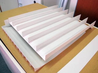 Obr. 4: Konštrukcia anidolického stropného systému 