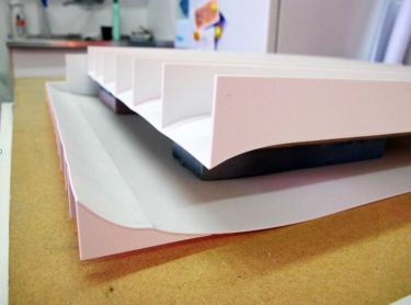 Obr. 4: Konštrukcia anidolického stropného systému 