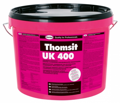 Univerzální disperzní lepidlo Thomsit UK 400 s novou recepturou plní emisní normu EC1 Plus