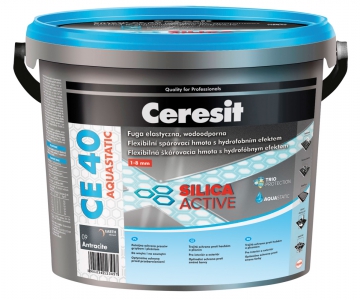Spárovací hmota Ceresit CE 40 Aquastatic