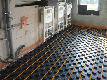 Podlahové vytápění