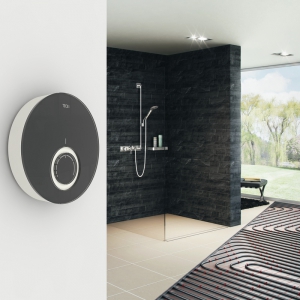 Skleněný designový termostat