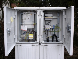 Rozvaděč veřejného osvětlení, instalace ELTODO (foto ELTODO)