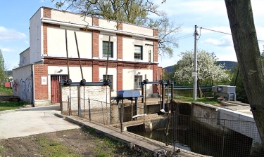 Původní stav náhonu