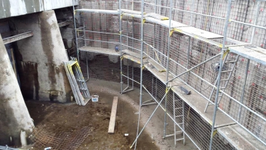 Doplněná armatura náhonu