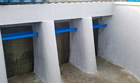 Konstrukce po aplikaci nátěrů, náhon