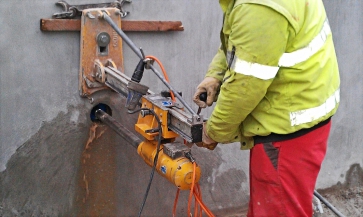 Vrt pro injektáž k zatěsnění?