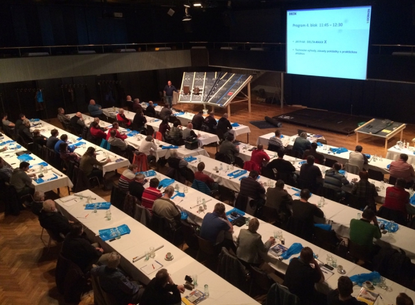 Delta Fórum – ilustrační foto z roku 2015