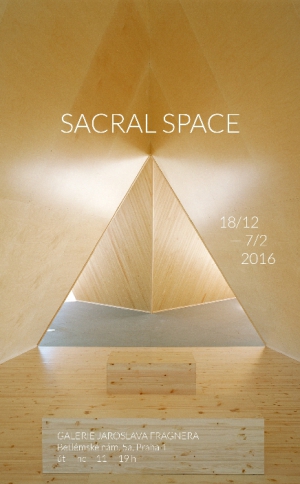 Výstava v GJF: Sakrální prostor