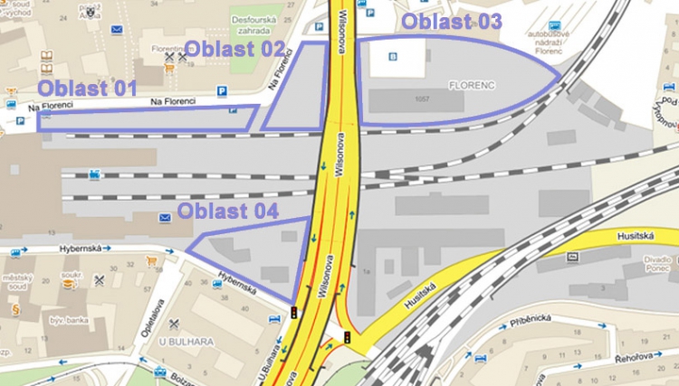 Penta koupí od ČD jako první pozemek označený jako oblast 01
