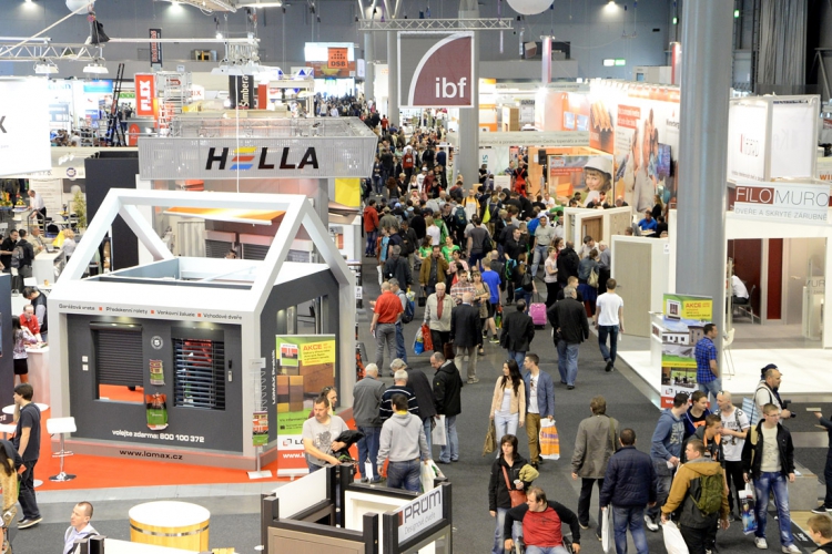 Stavební veletrhy Brno hlásí nárůst počtu vystavovatelů