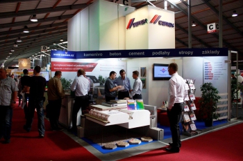 CEMEX na veletrhu FOR PASIV v roce 2015