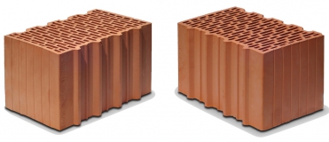 Pálena cihla Profiblok 400