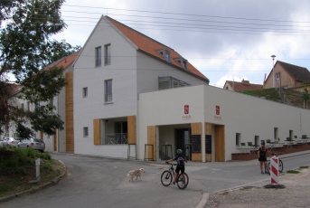 Areál Pálavské galerie vín Venuše v Pavlově