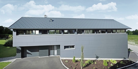 Nový typ střešní krytiny – střešní panel PREFA R.16