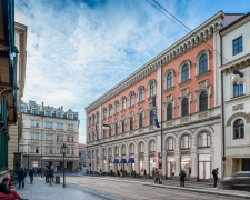 FINEP dokončil opravu Lannova paláce