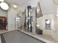 FINEP dokončil opravu Lannova paláce