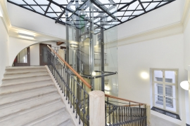 FINEP dokončil opravu Lannova paláce