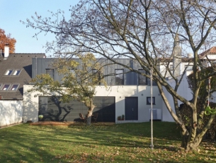 Rodinný dům Študentova, Hostivice 