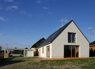 Rodinný dům, Vrané nad Vltavou